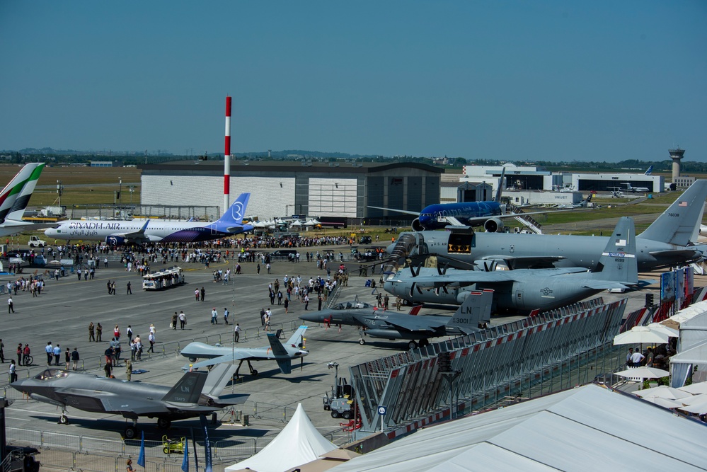 Paris Air Show: aerospace week traffic pressure