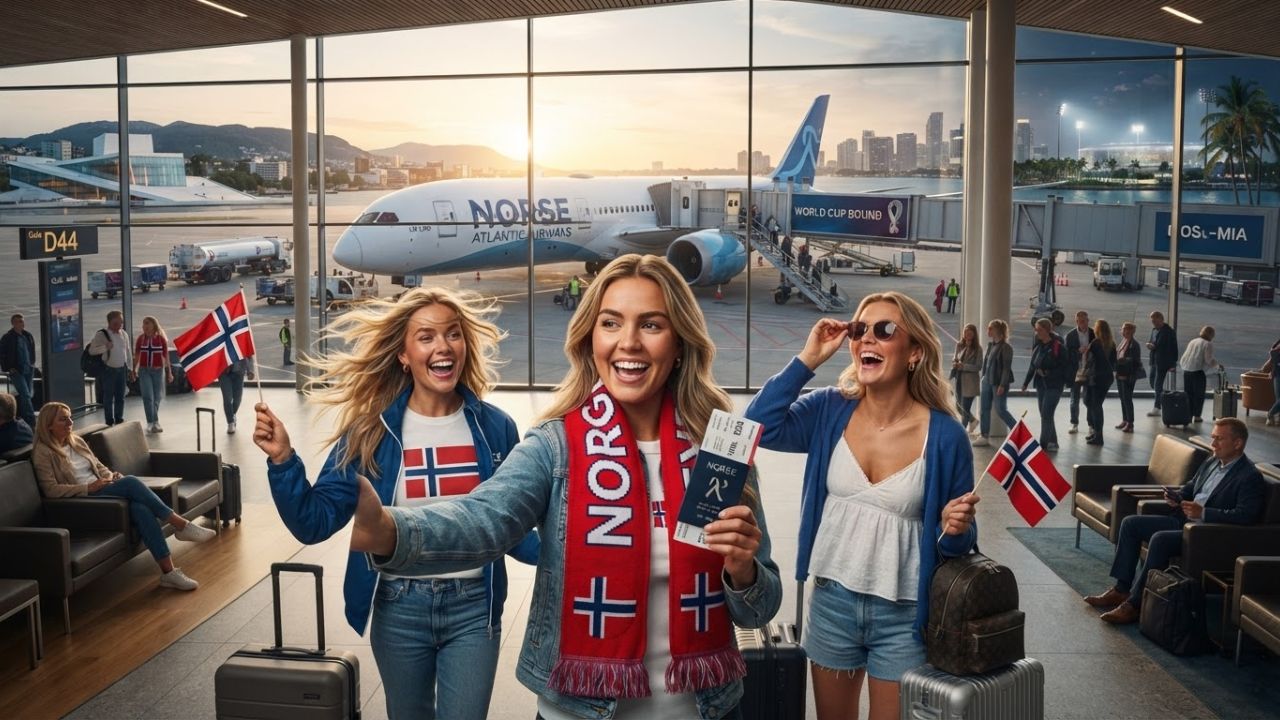 Norse Atlantic Doubles Direct Oslo-Miami Flight Capacity to Support Football Supporters Attending Norway FIFA World Cup Quarter-Final - Nomad Lawyer