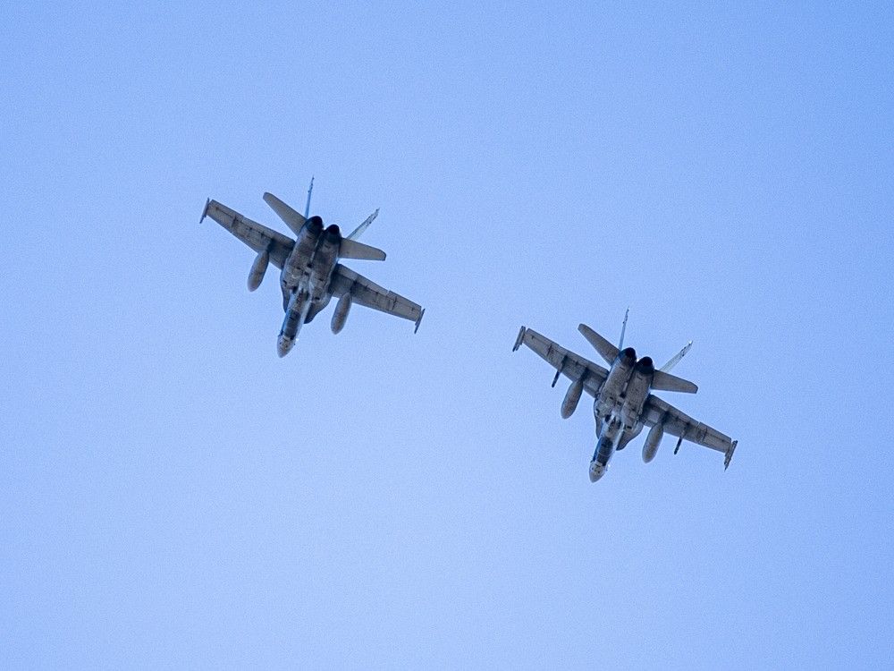 G7 summit live updates: Pilot violates no-fly zone | Protesters march - Calgary Herald