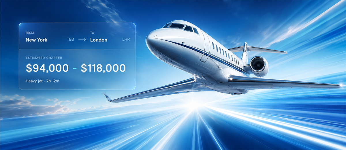 Charter Cost Calculator preview